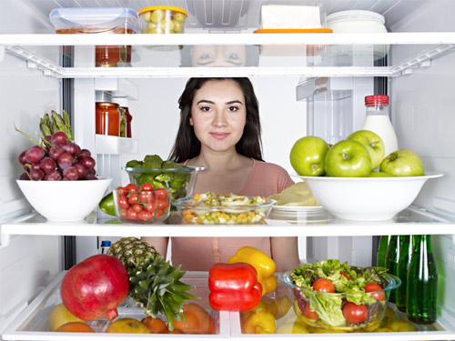 Bí quyết làm đẹp từ những thực phẩm có sẵn trong tủ lạnh